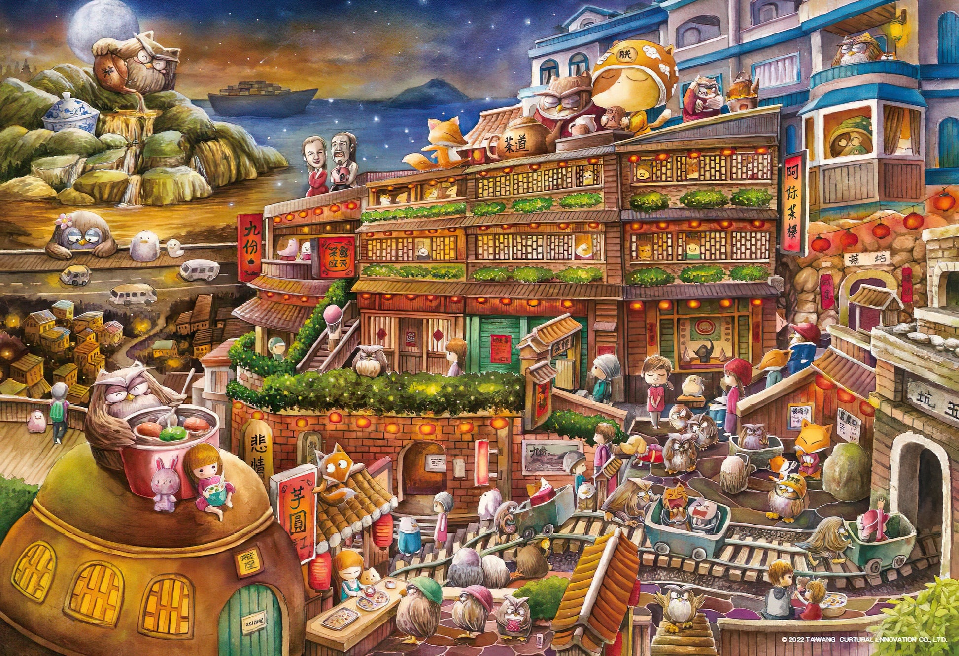 taiwang-tw-300-045-illustration-300-pieces-jigsaw-puzzle