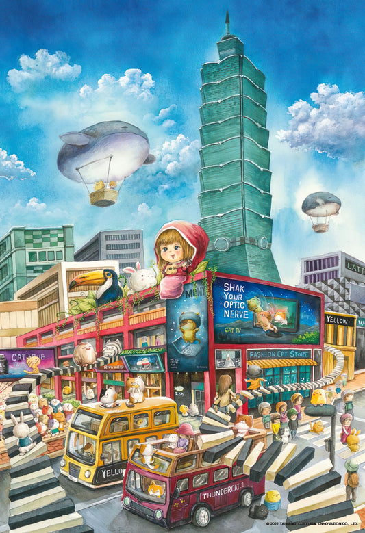 Taiwang TW-300-046　Illustration • 　300 Pieces Jigsaw Puzzle