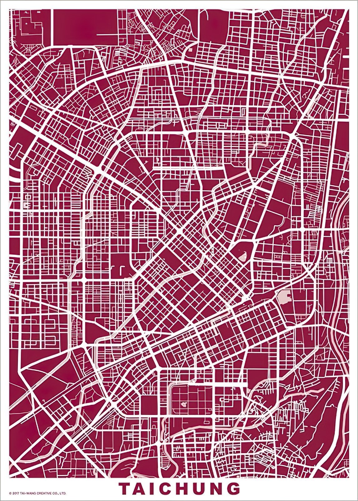 taiwang-tw-520-020-taichung-leisurely-stroll-520-pieces-jigsaw-puzzle