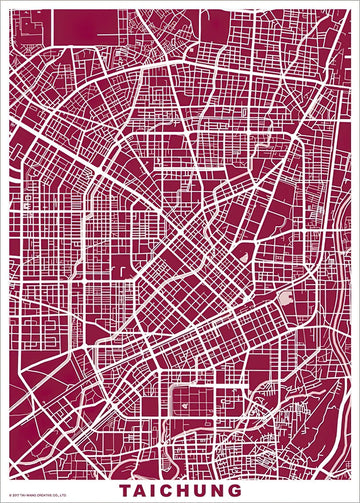 taiwang-tw-520-020-taichung-leisurely-stroll-520-pieces-jigsaw-puzzle