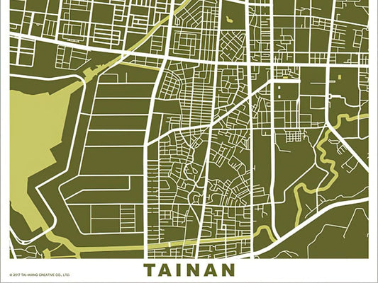 Taiwang • Maps • 520 PCS　Jigsaw Puzzle