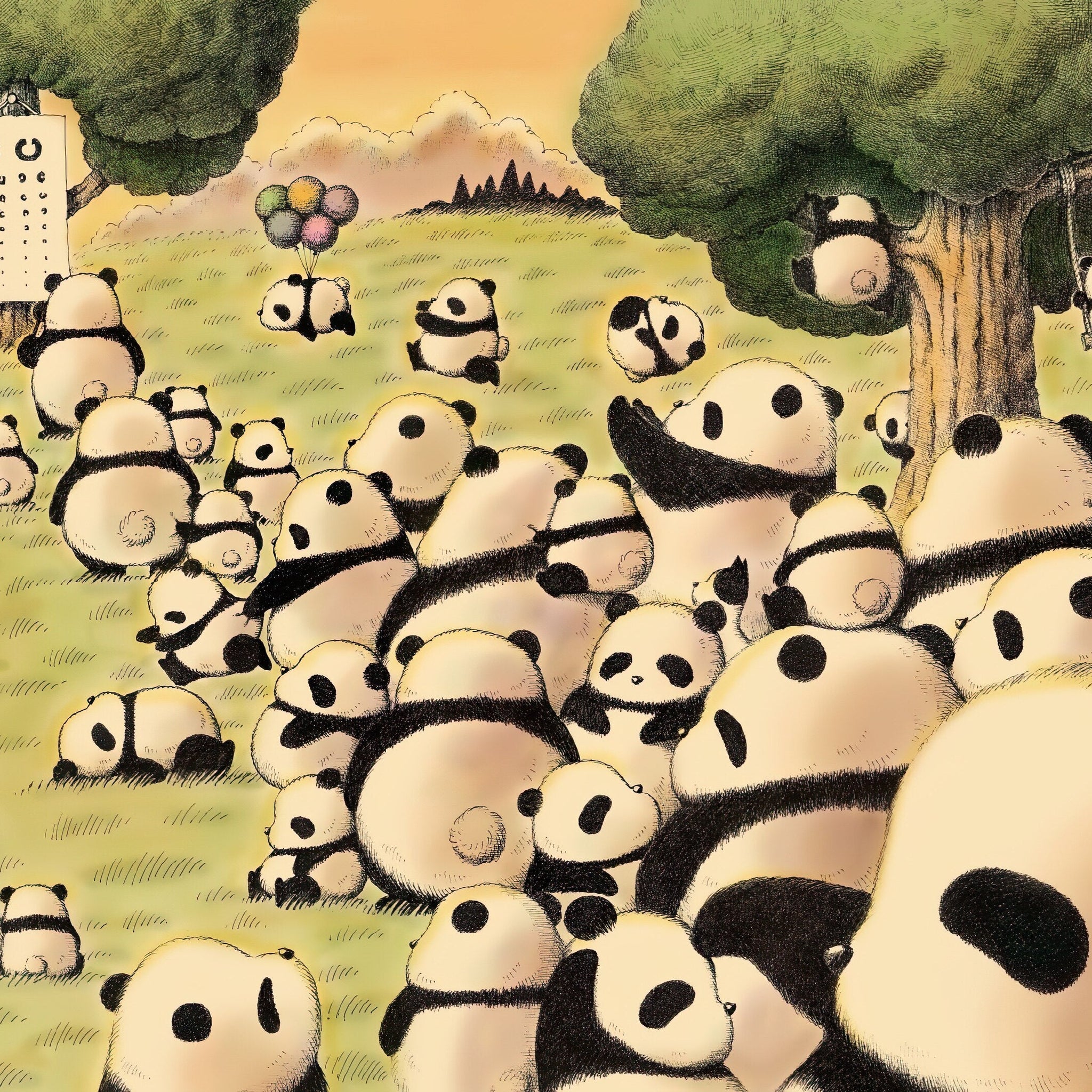 taiwang-tw-520-048-fluffy-tree-520-pieces-jigsaw-puzzle