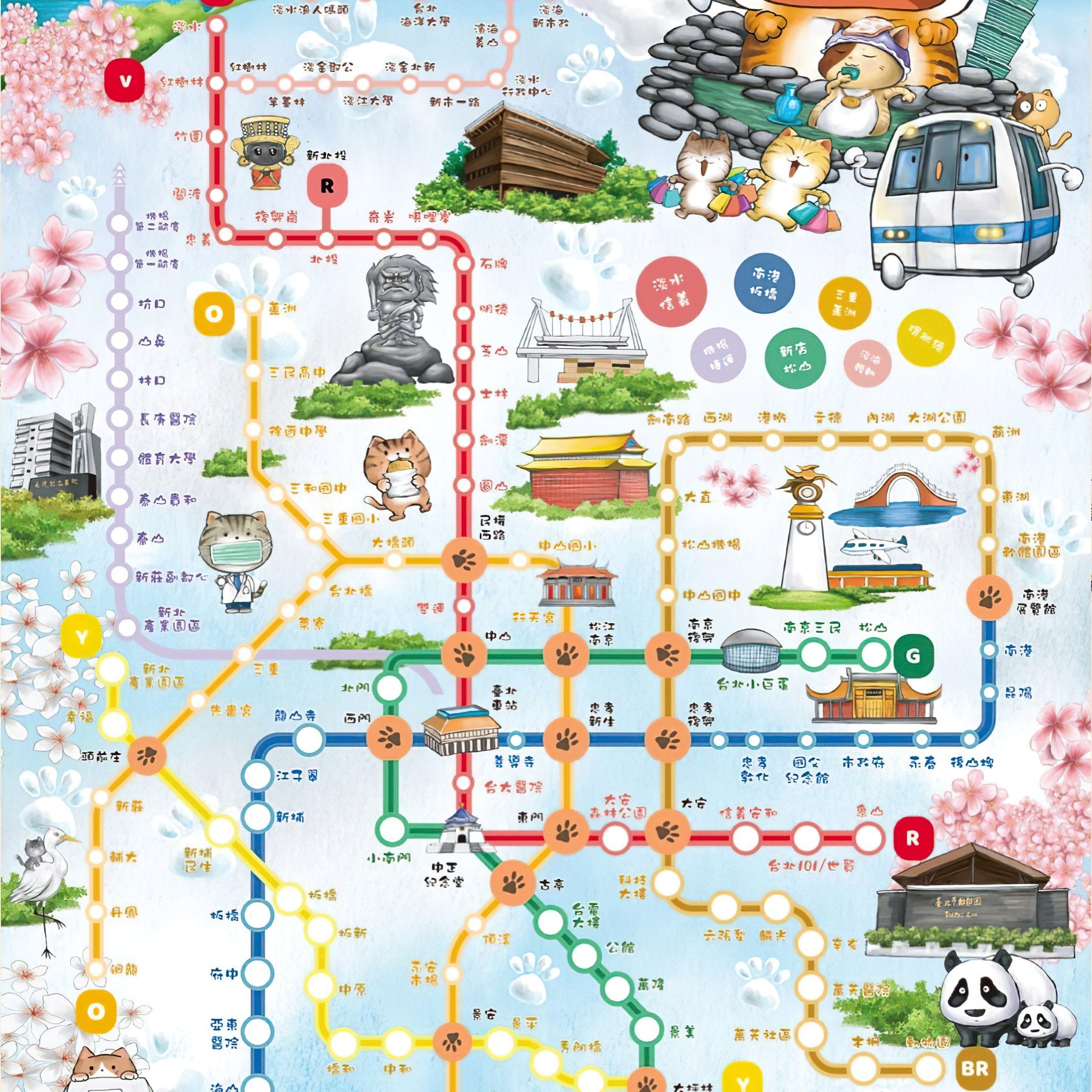 taiwang-tw-520-056-illustration-taipei-mrt-network-520-pieces-jigsaw-puzzle