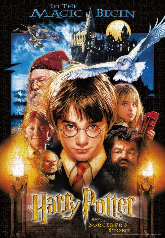 Tenyo B-1000-820　Harry Potter and the Philosopher's Stone　1000 Pieces Jigsaw Puzzle