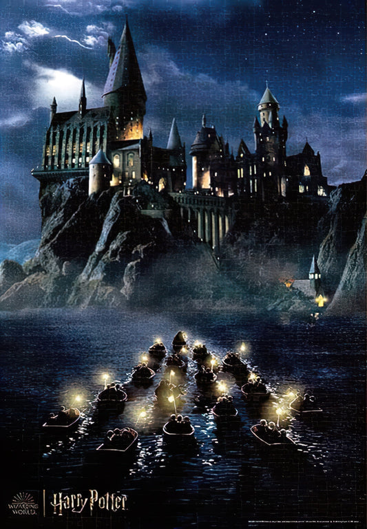 Tenyo B-1000-822　Harry Potter • To Hogwarts　1000 Pieces Jigsaw Puzzle