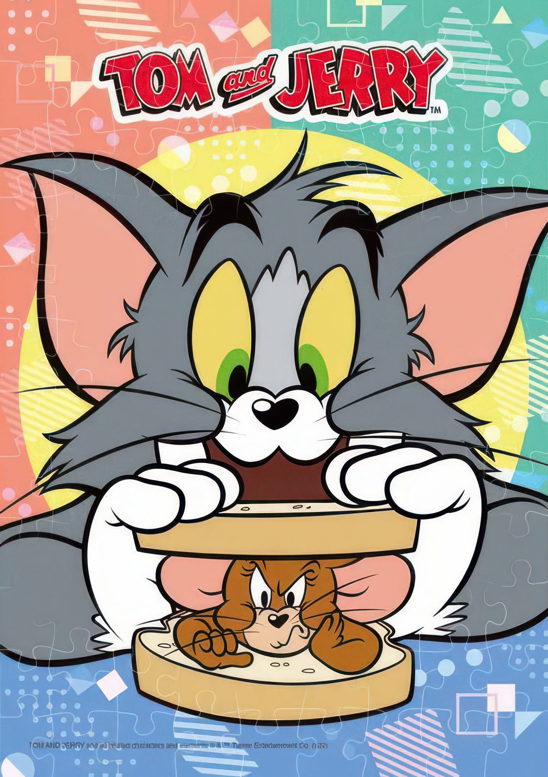 tenyo-b-108-828-tom-and-jerry-tom-s-feast-108-pieces-jigsaw-puzzle