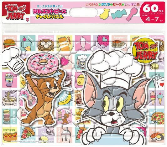 Tenyo BC-60-804　Tom and Jerry • What's For Snack Today?　60 Pieces Kids Puzzle