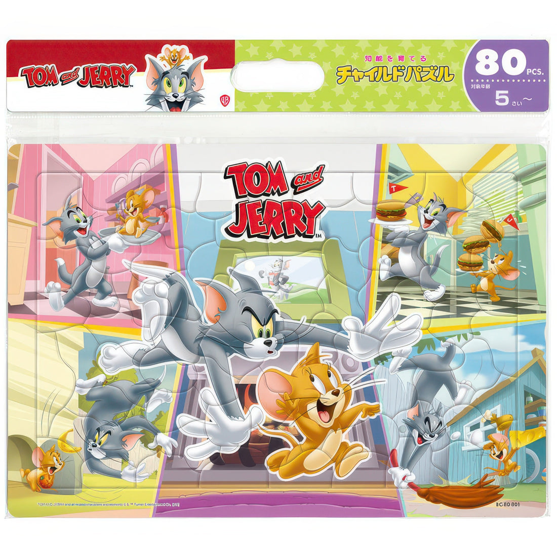 tenyo-bc-80-801-tom-and-jerry-daily-slapstick-80-pieces-kids-puzzle