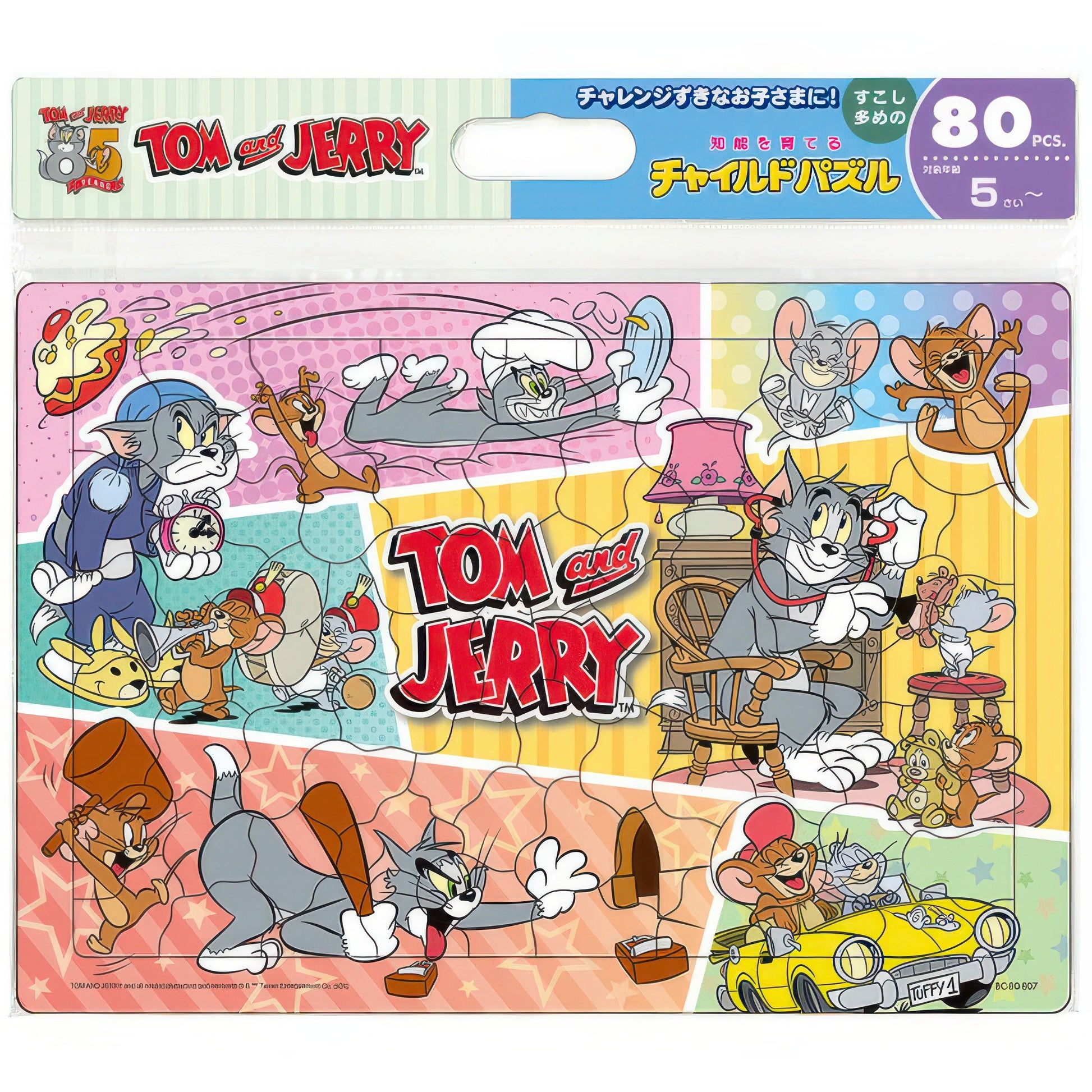 tenyo-bc-80-807-tom-and-jerry-i-love-mischief-80-pieces-kids-puzzle