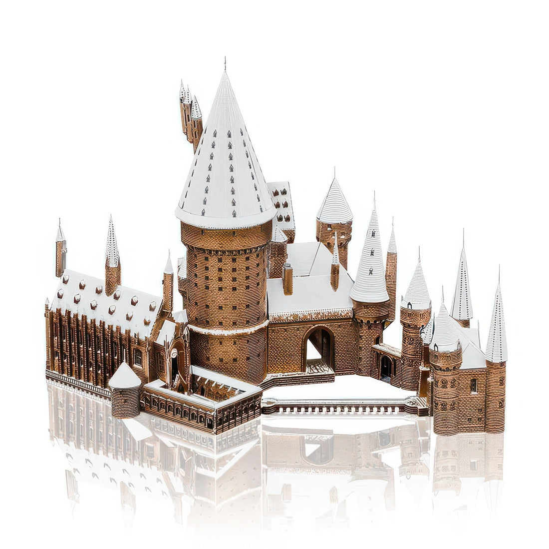 tenyo-bmp-005c-harry-potter-snowy-hogwarts-castle-metal-craft