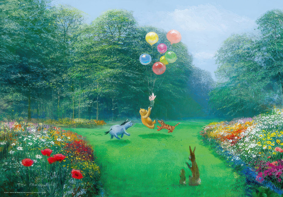 tenyo-d-1000-034-ellenshaw-rescuing-piglet-1000-pieces-jigsaw-puzzle