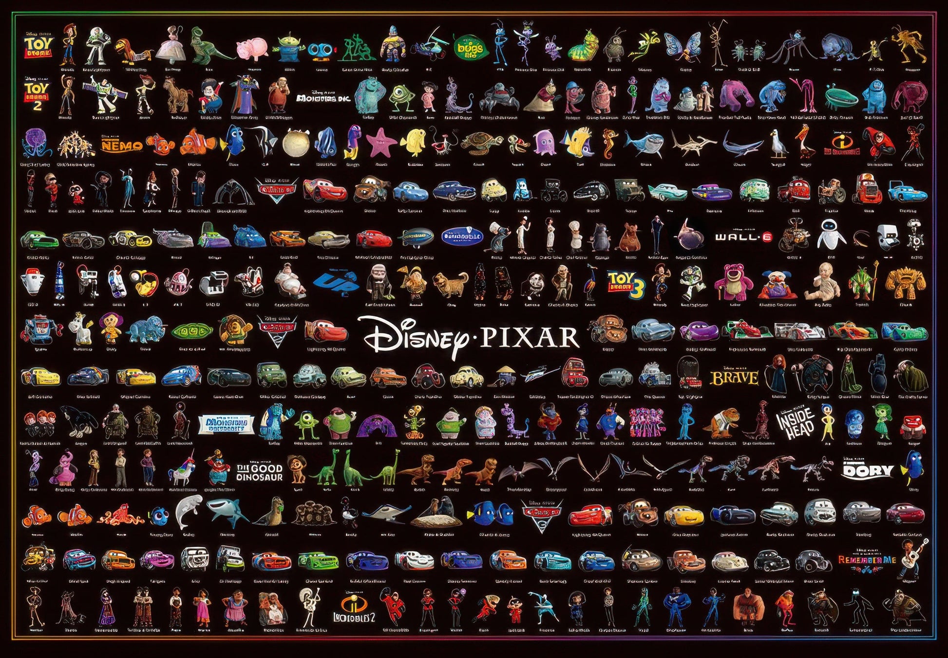 tenyo-d-1000-036-pixar-characters-1000-pieces-jigsaw-puzzle
