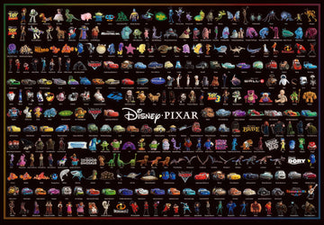 tenyo-d-1000-036-pixar-characters-1000-pieces-jigsaw-puzzle