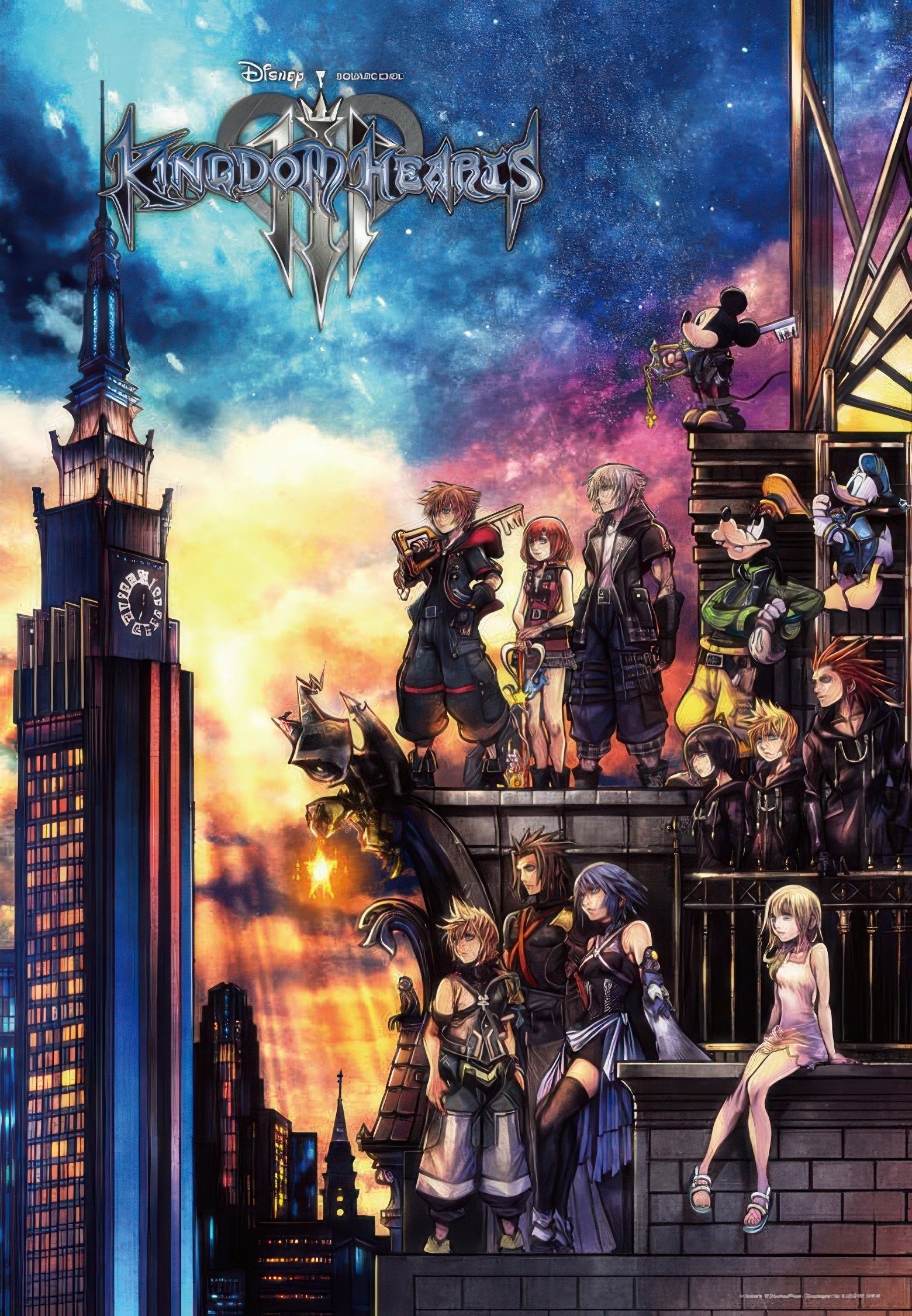 tenyo-d-1000-037-kingdom-hearts-iii-1000-pieces-jigsaw-puzzle