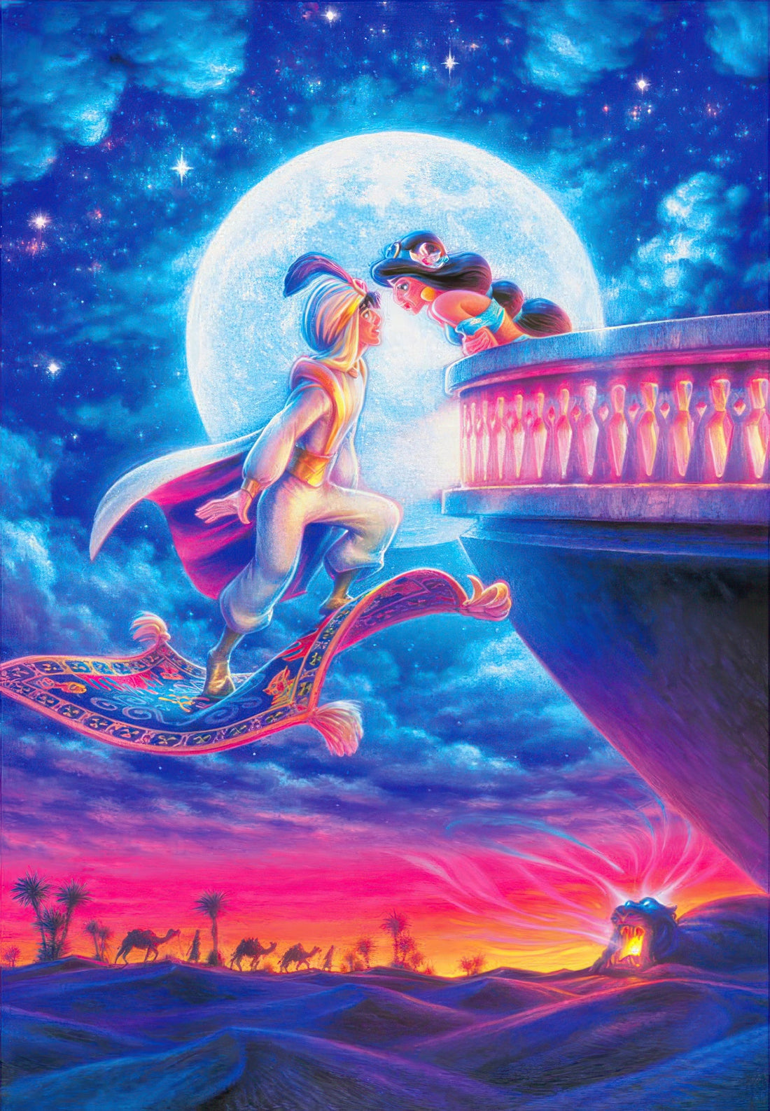 tenyo-d-1000-042-moonlight-romance-1000-pieces-jigsaw-puzzle