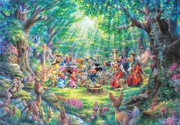 Tenyo • Mickey & Friends • Forest Philharmonic　1000 PCS　Jigsaw Puzzle