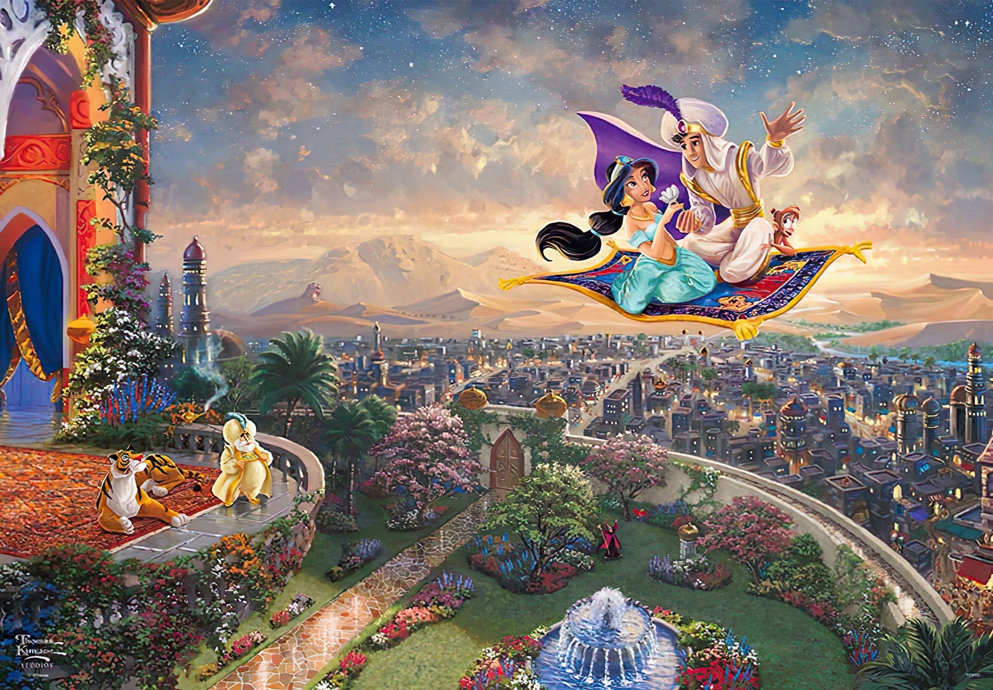 Tenyo • Aladdin　1000 PCS　Jigsaw Puzzle