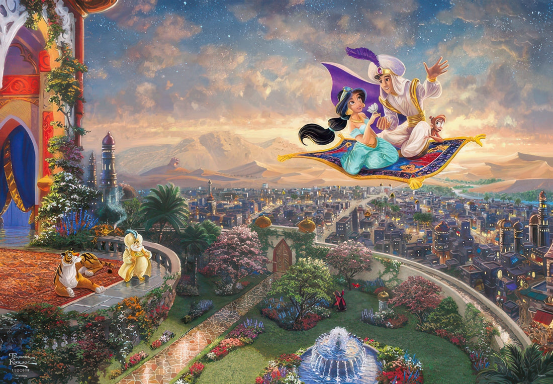 tenyo-d-1000-049-kinkade-aladdin-1000-pieces-jigsaw-puzzle