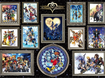 Tenyo • Kingdom Hearts • Art Collection　1000 PCS　Jigsaw Puzzle