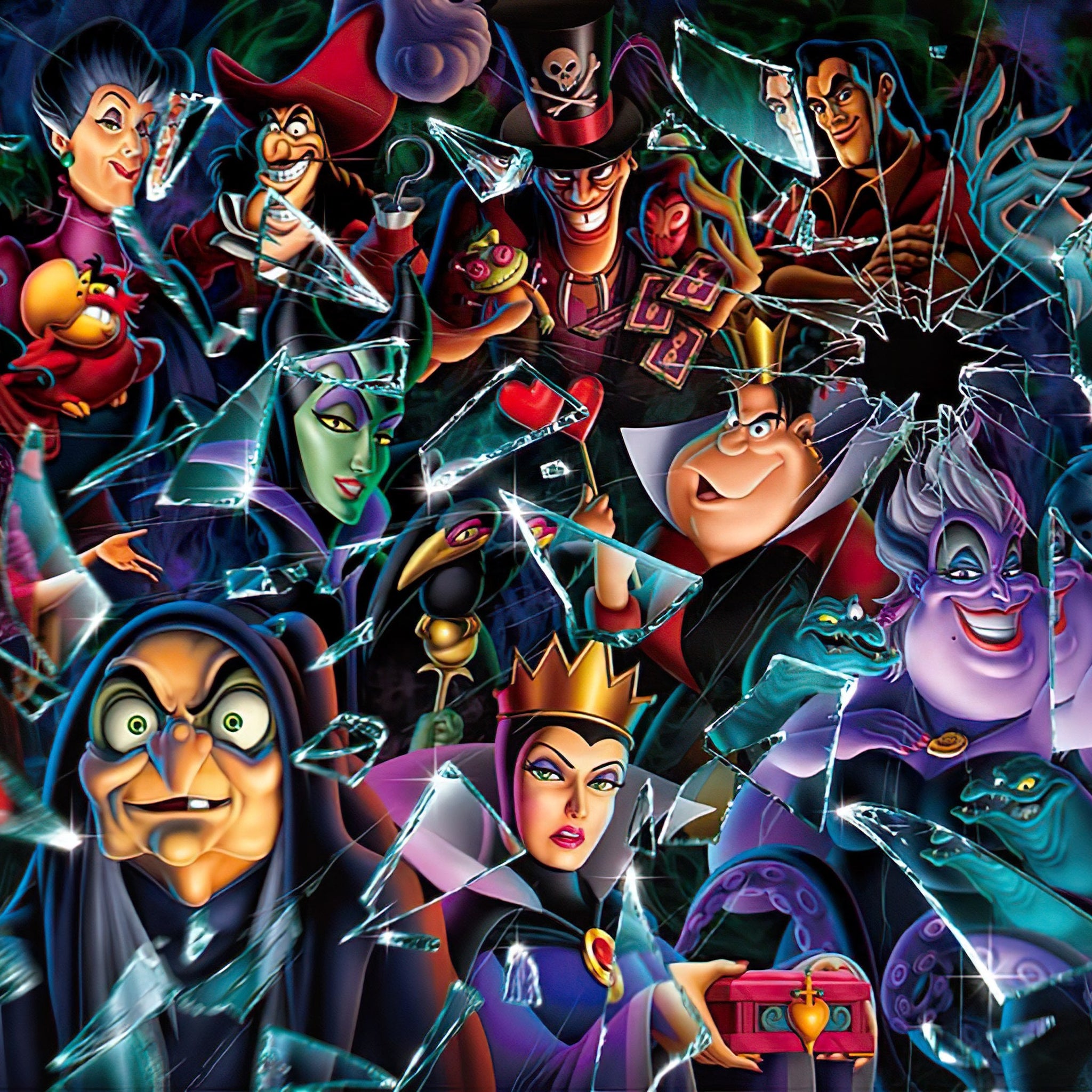 Tenyo • Villains Collection　1000 PCS　Jigsaw Puzzle