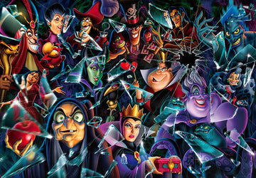 Tenyo • Villains Collection　1000 PCS　Jigsaw Puzzle