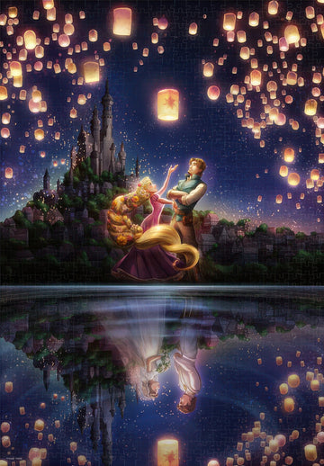tenyo-d-1000-055-the-future-reflected-on-the-lake-(tangled)-1000-pieces-jigsaw-puzzle