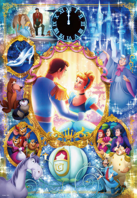 Tenyo D-1000-061　Cinderella • When Dreams Come True　1000 Pieces Jigsaw Puzzle