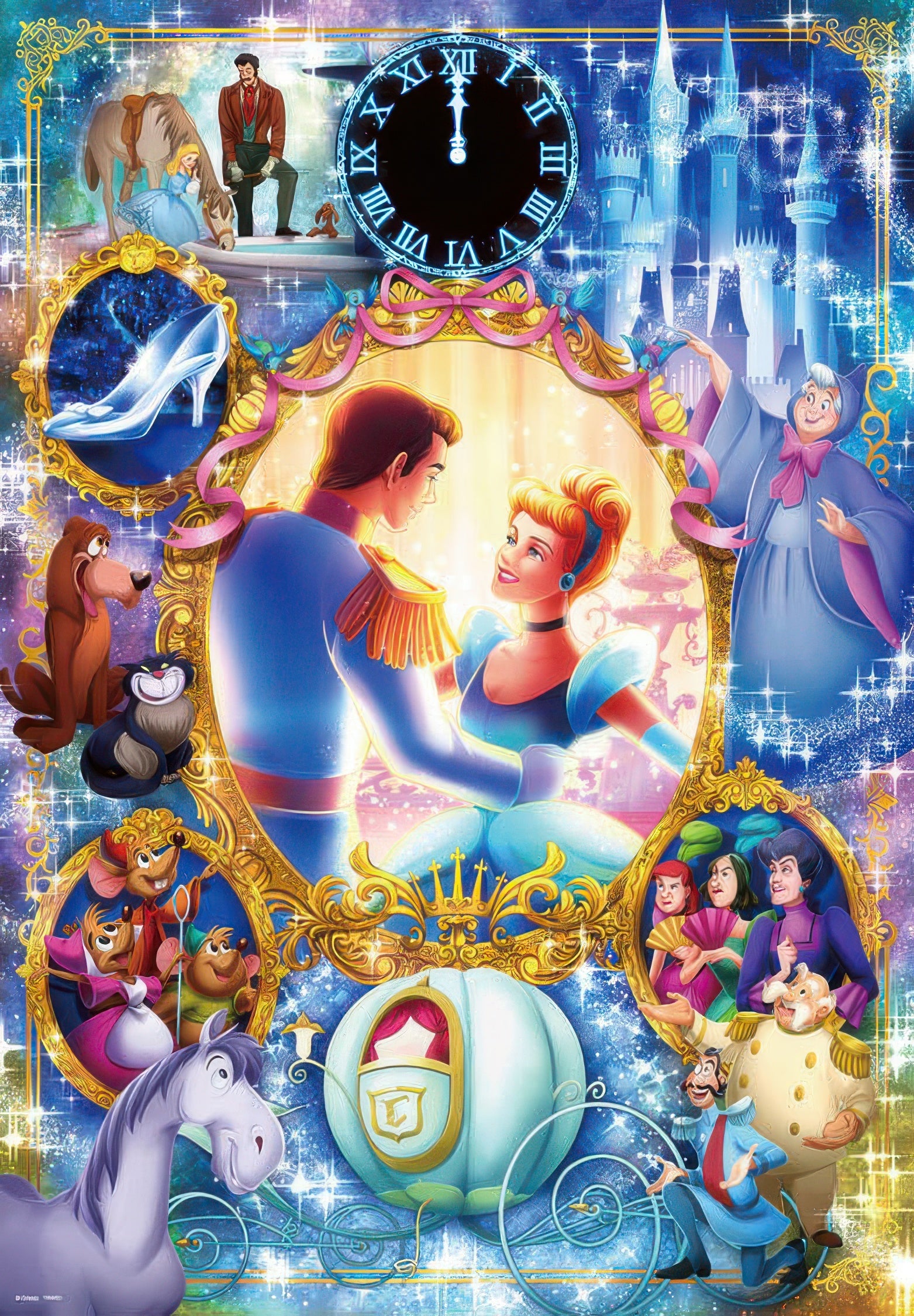 tenyo-d-1000-061-cinderella-when-dreams-come-true-1000-pieces-jigsaw-puzzle