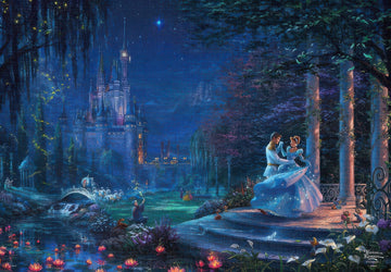 tenyo-d-1000-068-kinkade-cinderella-dancing-in-the-starlight-1000-pieces-jigsaw-puzzle