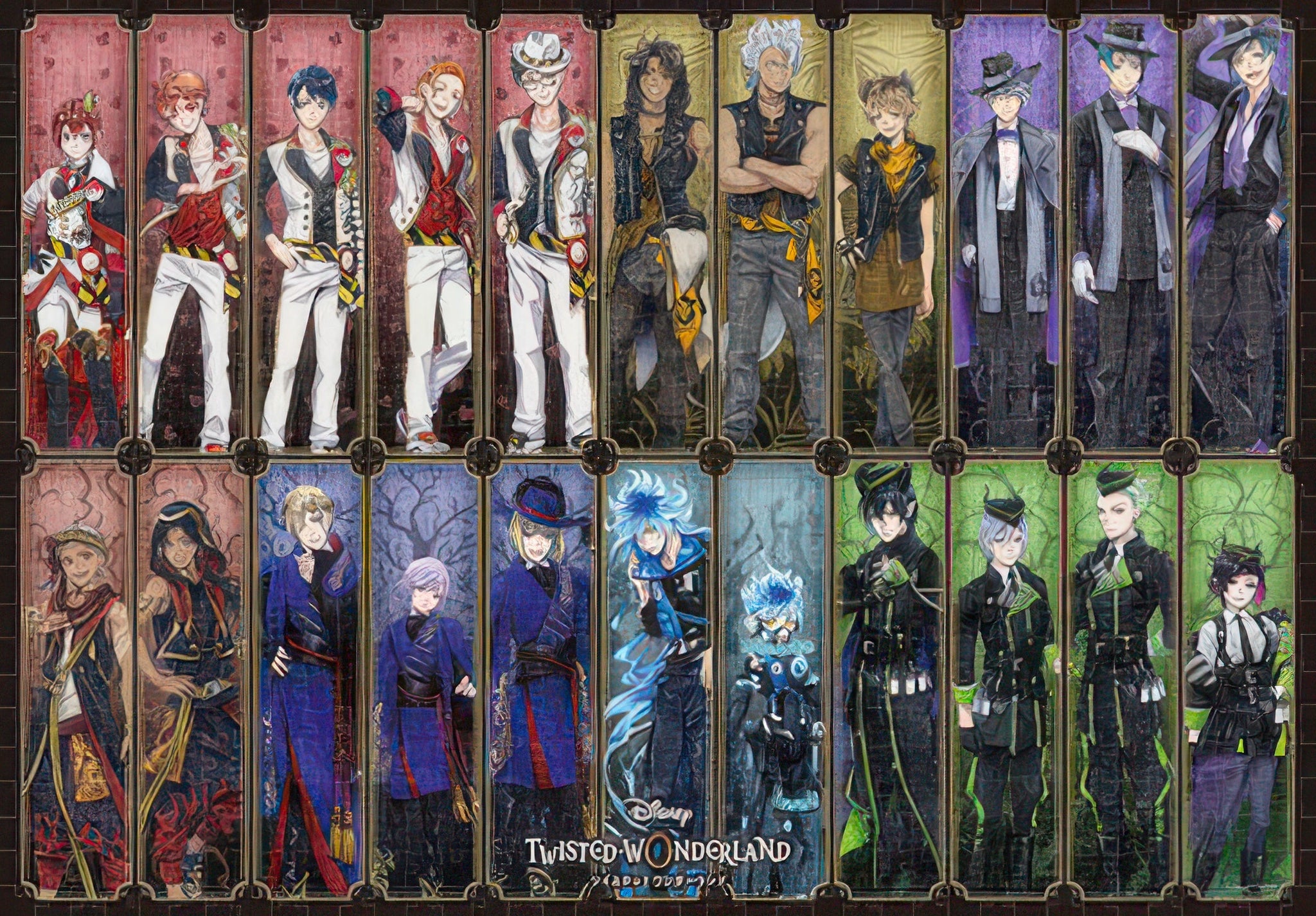 tenyo-d-1000-073-dorm-uniforms-1000-pieces-jigsaw-puzzle