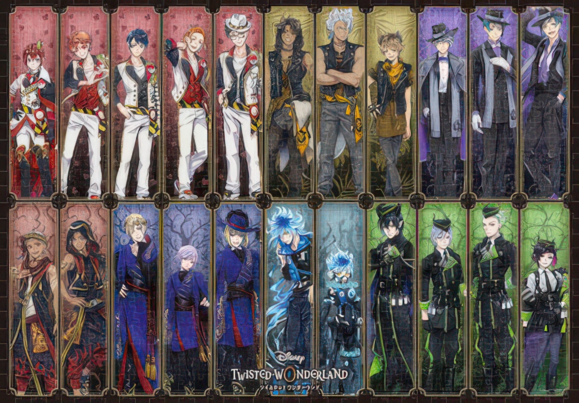 tenyo-d-1000-073-dorm-uniforms-1000-pieces-jigsaw-puzzle