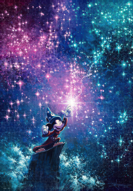 Tenyo D-1000-076　Fantasia • Sorcerer’s Apprentice　1000 Pieces Jigsaw Puzzle