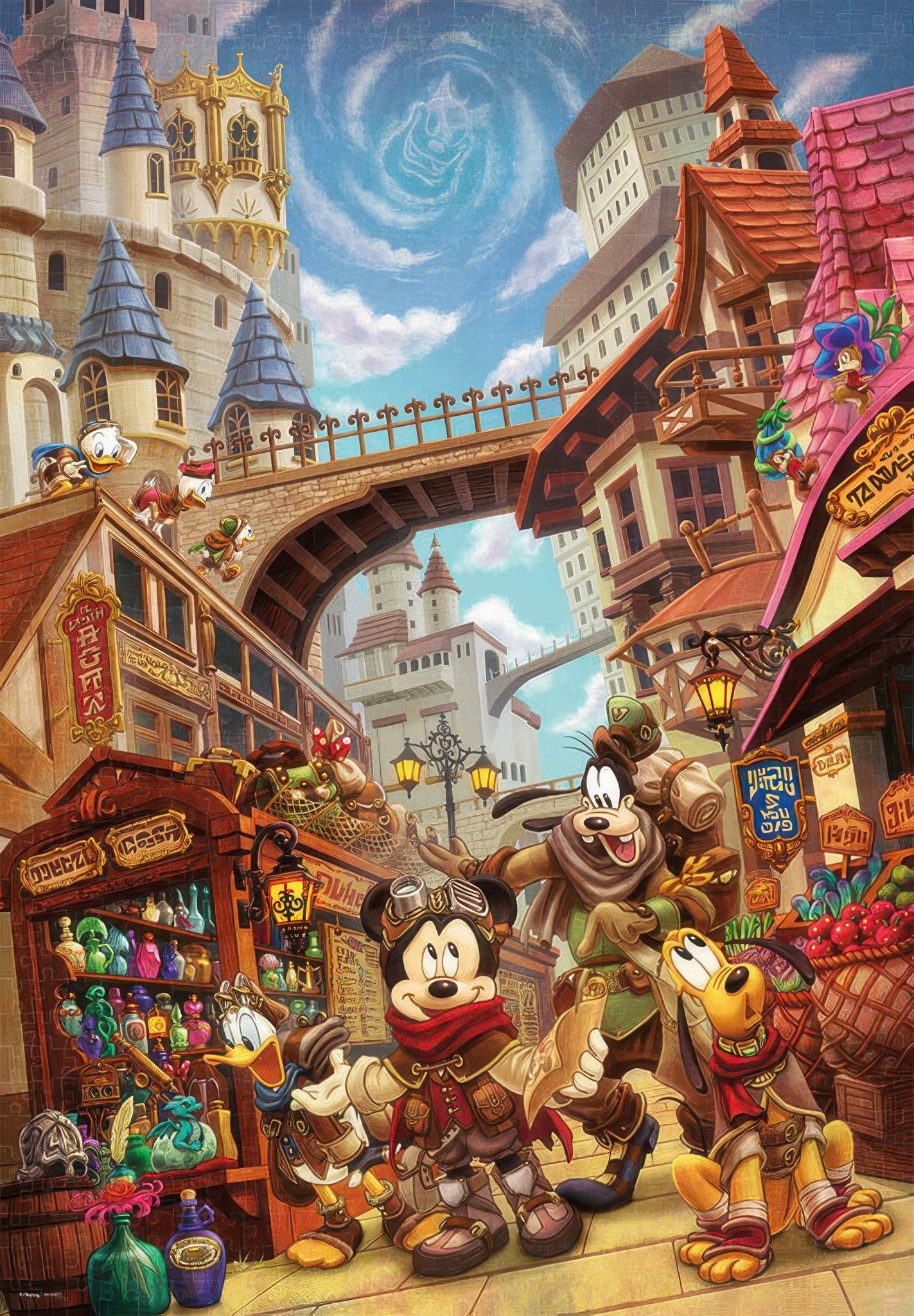 tenyo-d-1000-084-another-world-~the-beginning-of-the-adventure~-1000-pieces-jigsaw-puzzle