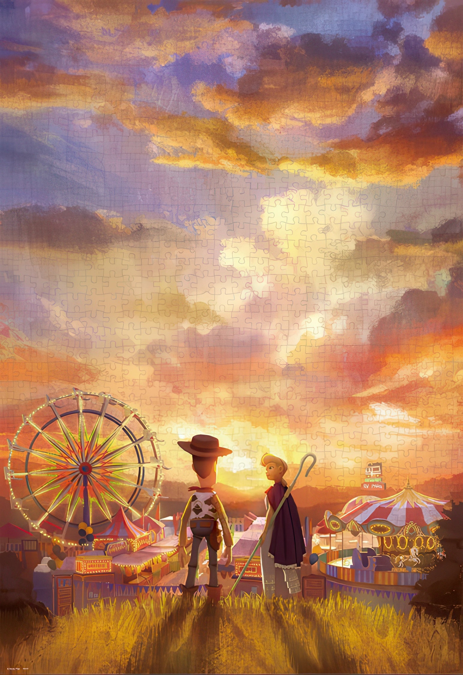 tenyo-d-1000-085-toy-story-one-day-at-sunset-together-at-sunset-1000-pieces-jigsaw-puzzle