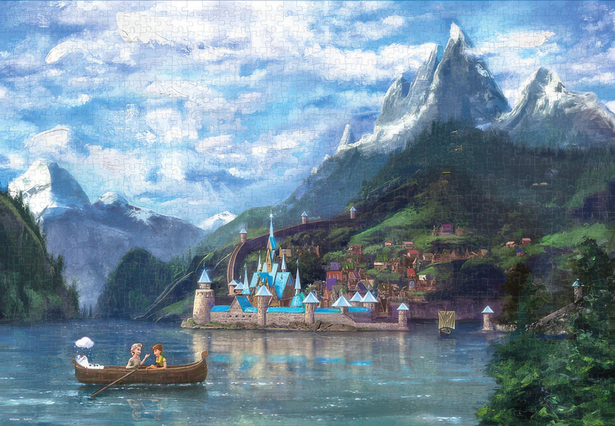 tenyo-d-1000-088-a-pleasant-arendelle-(frozen)-1000-pieces-jigsaw-puzzle