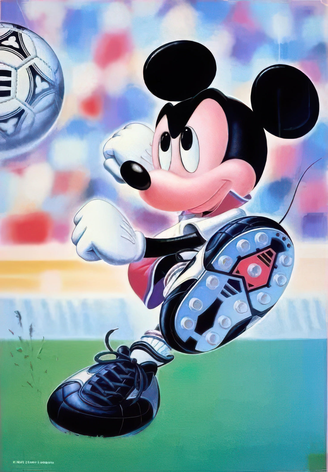 tenyo-d-1000-106-mickey-mouse-nice-shoot-1000-pieces-jigsaw-puzzle