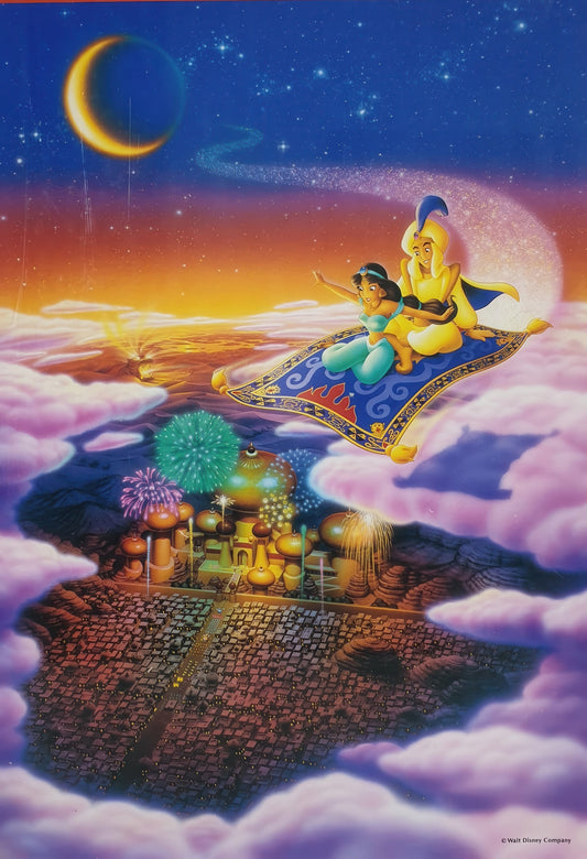 Tenyo D-1000-117　Aladdin • A Whole New World　1000 Pieces Jigsaw Puzzle