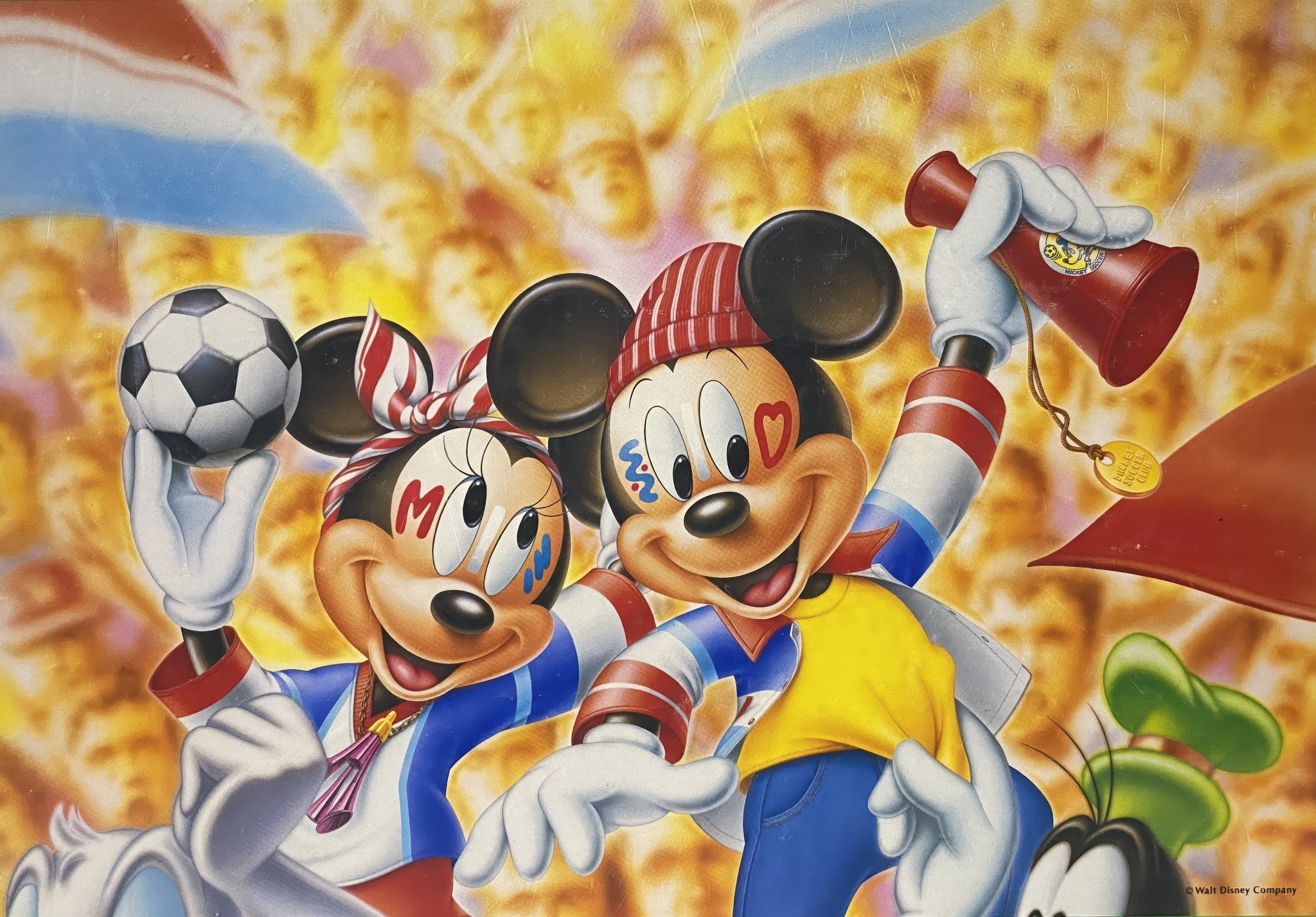 tenyo-d-1000-124-mickey-friends-supporters-1000-pieces-jigsaw-puzzle