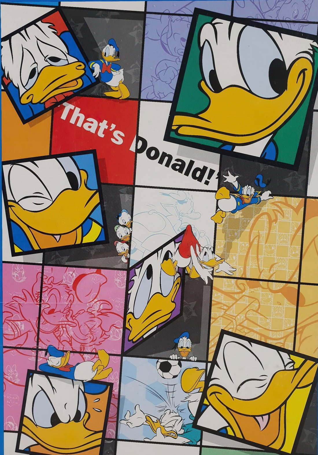 tenyo-d-1000-129-donald-duck-that-s-donald-1000-pieces-jigsaw-puzzle