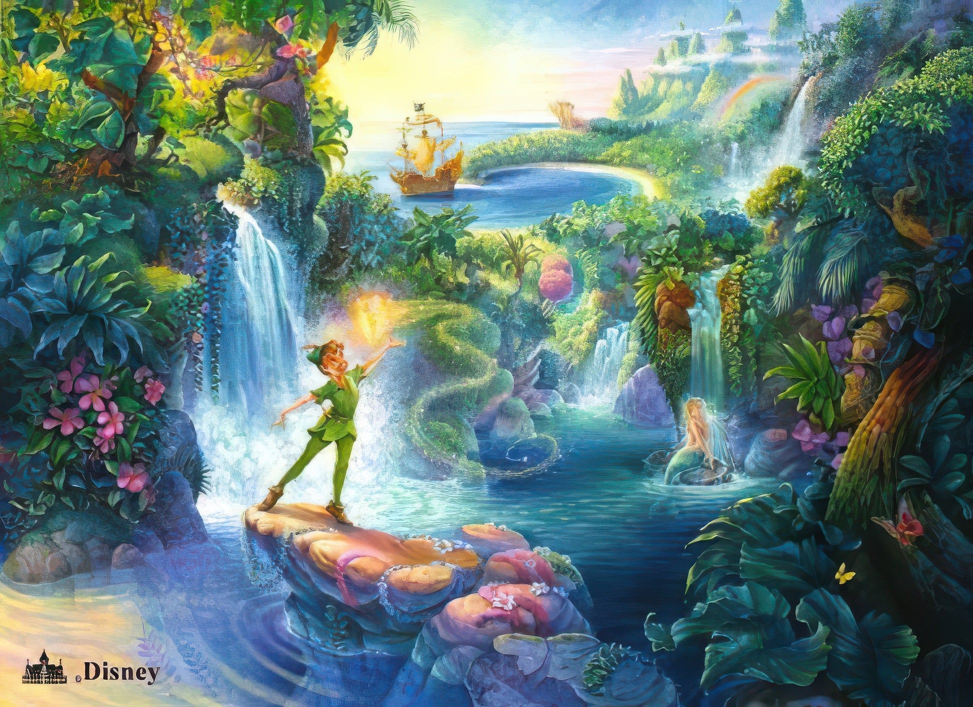 tenyo-d-1000-135-tinker-bell-the-magic-of-peter-pan-1000-pieces-jigsaw-puzzle