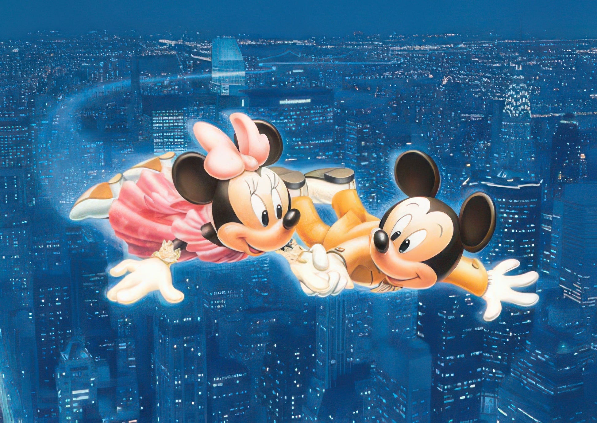 tenyo-d-1000-139-mickey-friends-night-flight-1000-pieces-jigsaw-puzzle