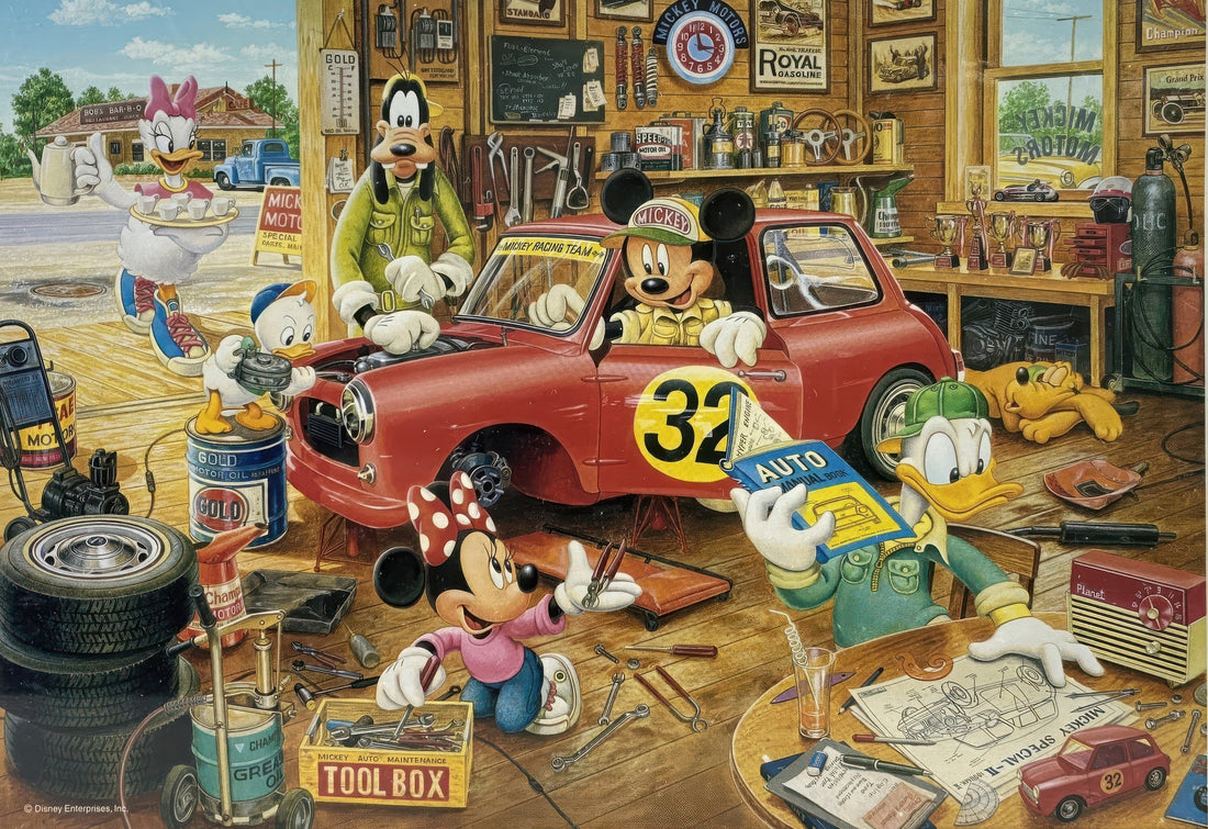 tenyo-d-1000-151-mickey-friends-california-workshop-1000-pieces-jigsaw-puzzle