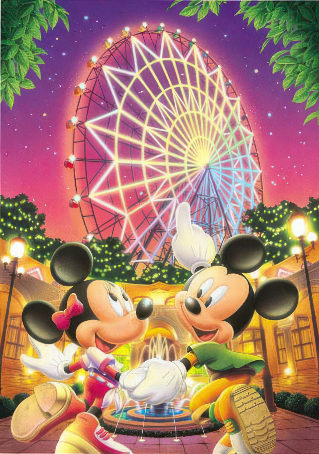 tenyo-d-1000-165-fantasy-night-1000-pieces-jigsaw-puzzle