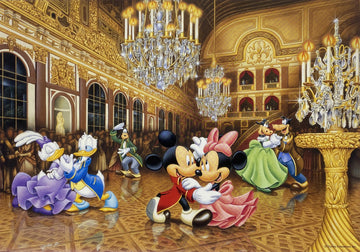 tenyo-d-1000-183-mickey-friends-royal-dance-1000-pieces-jigsaw-puzzle