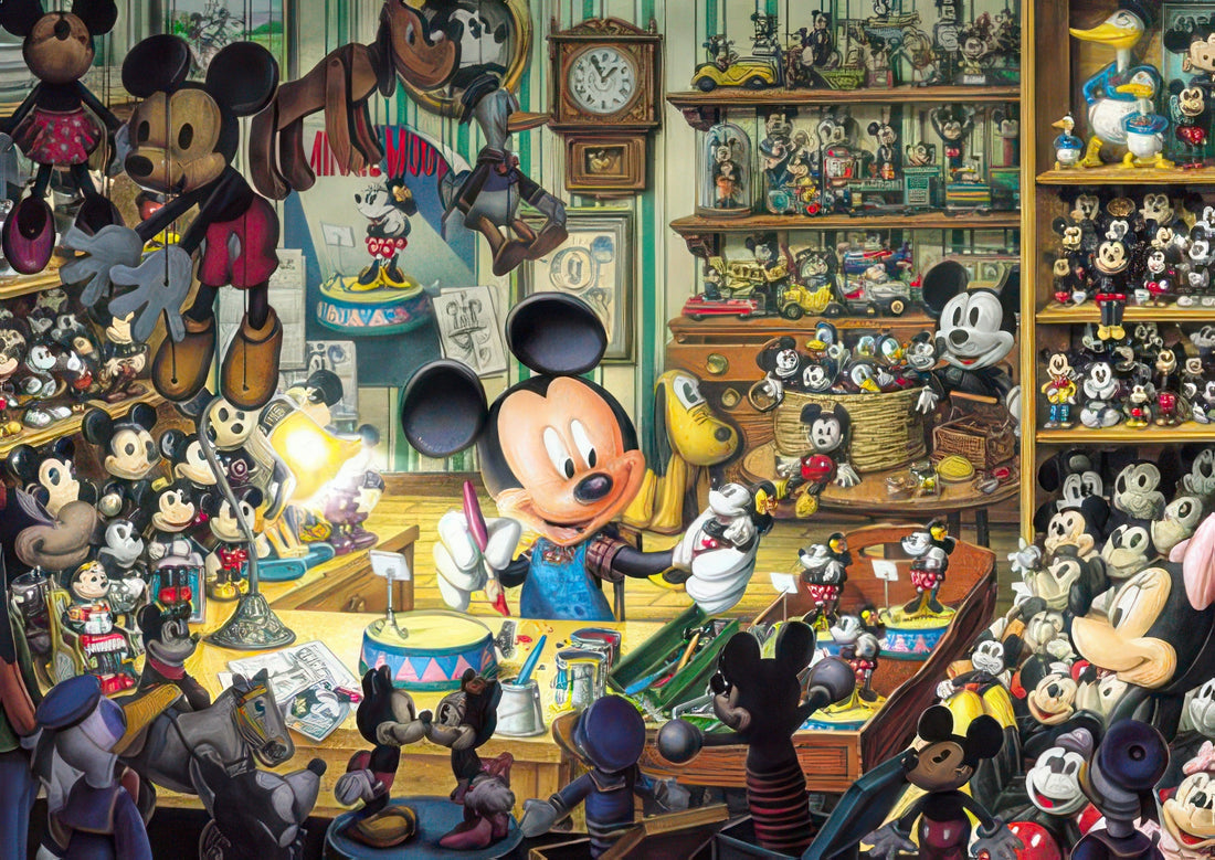 tenyo-d-1000-188-mickey-mouse-mickey-s-toy-workshop-1000-pieces-jigsaw-puzzle