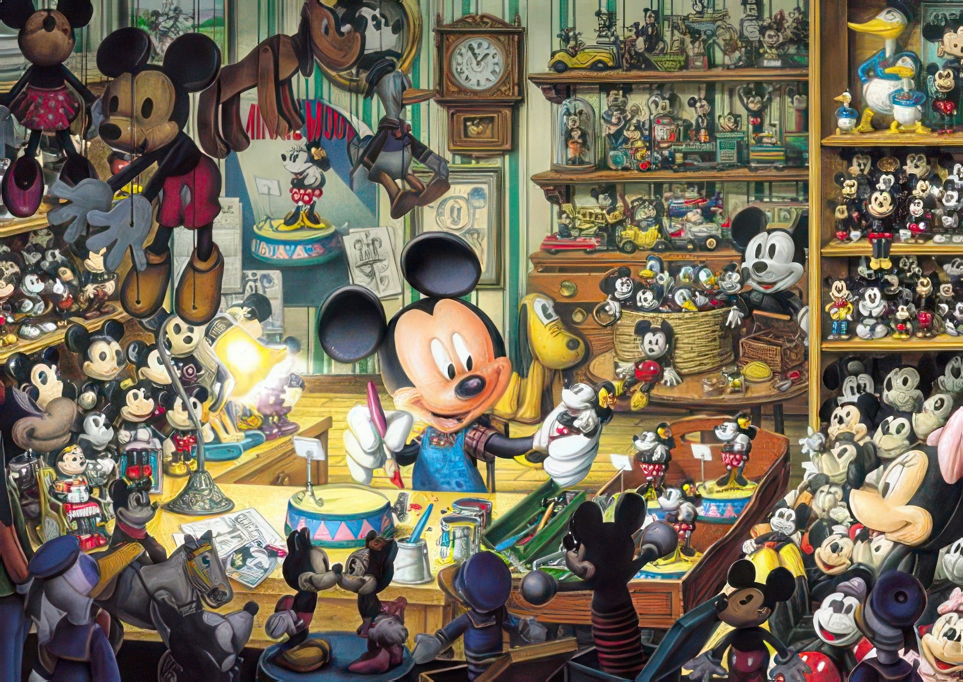 tenyo-d-1000-188-mickey's-toy-workshop-1000-pieces-jigsaw-puzzle