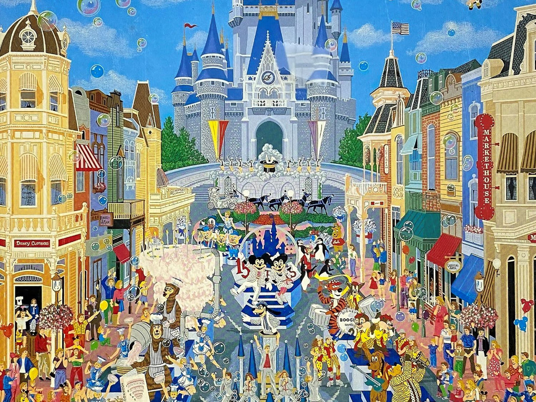 Tenyo • 15th Anniversary of Walt Disney World　1000 PCS　Jigsaw Puzzle