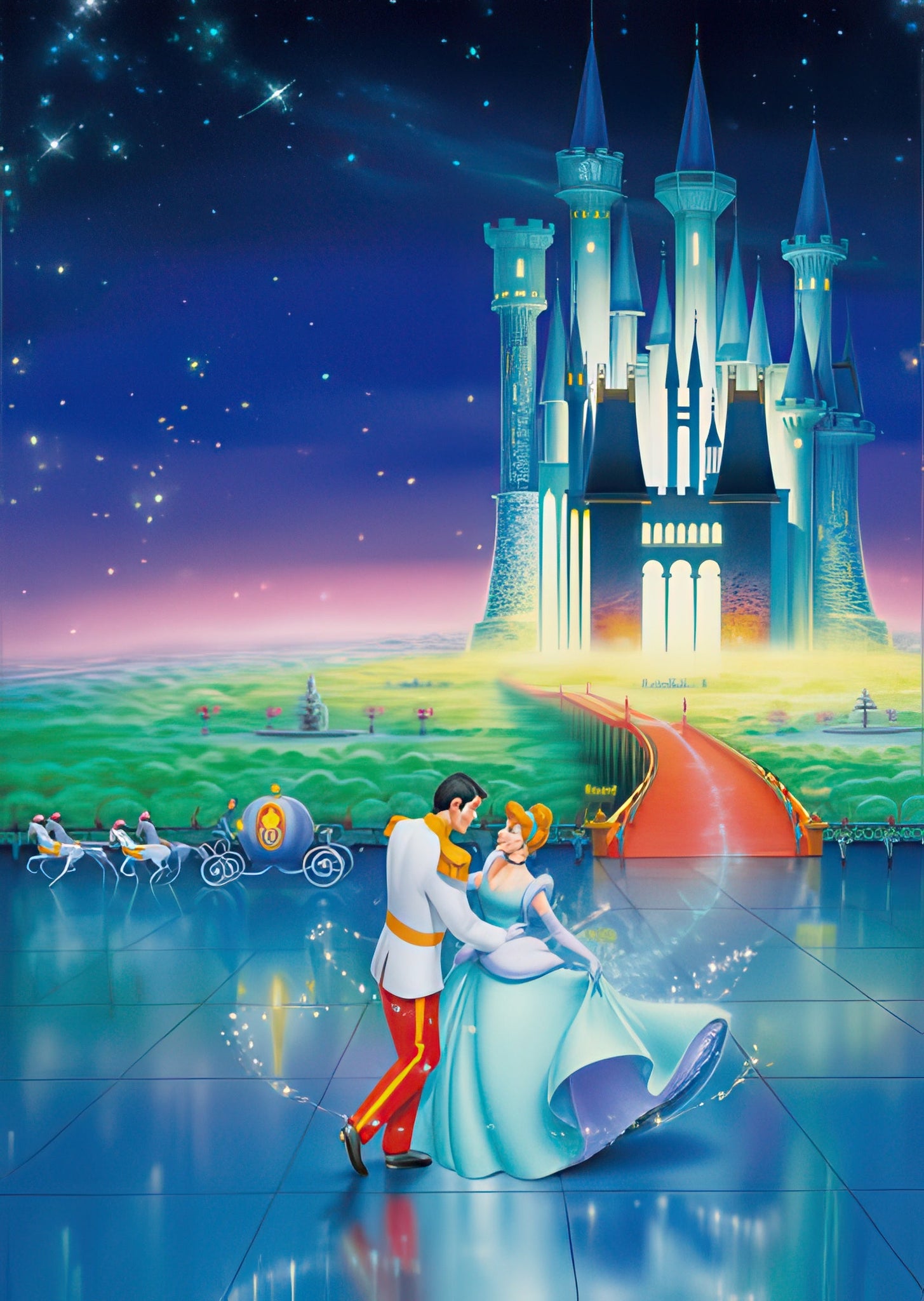 tenyo-d-1000-216-cinderella-dream-1000-pieces-jigsaw-puzzle