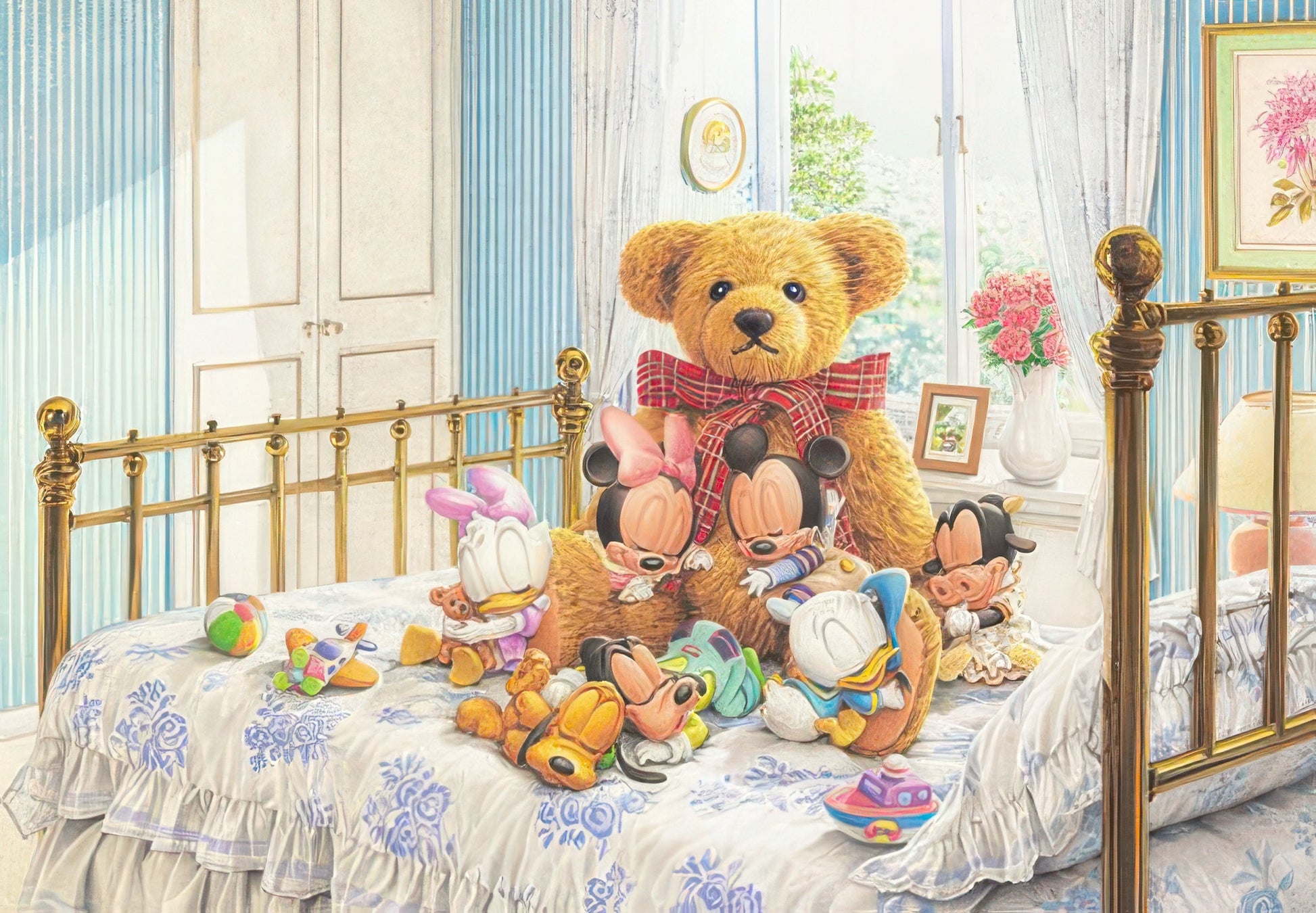 tenyo-d-1000-227-disney-babies-angels-in-the-light-1000-pieces-jigsaw-puzzle