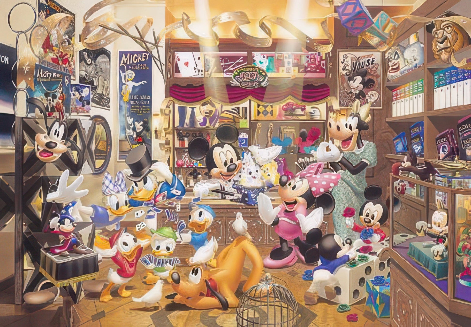 tenyo-d-1000-228-mickey-friends-mickey-s-magic-shop-1000-pieces-jigsaw-puzzle